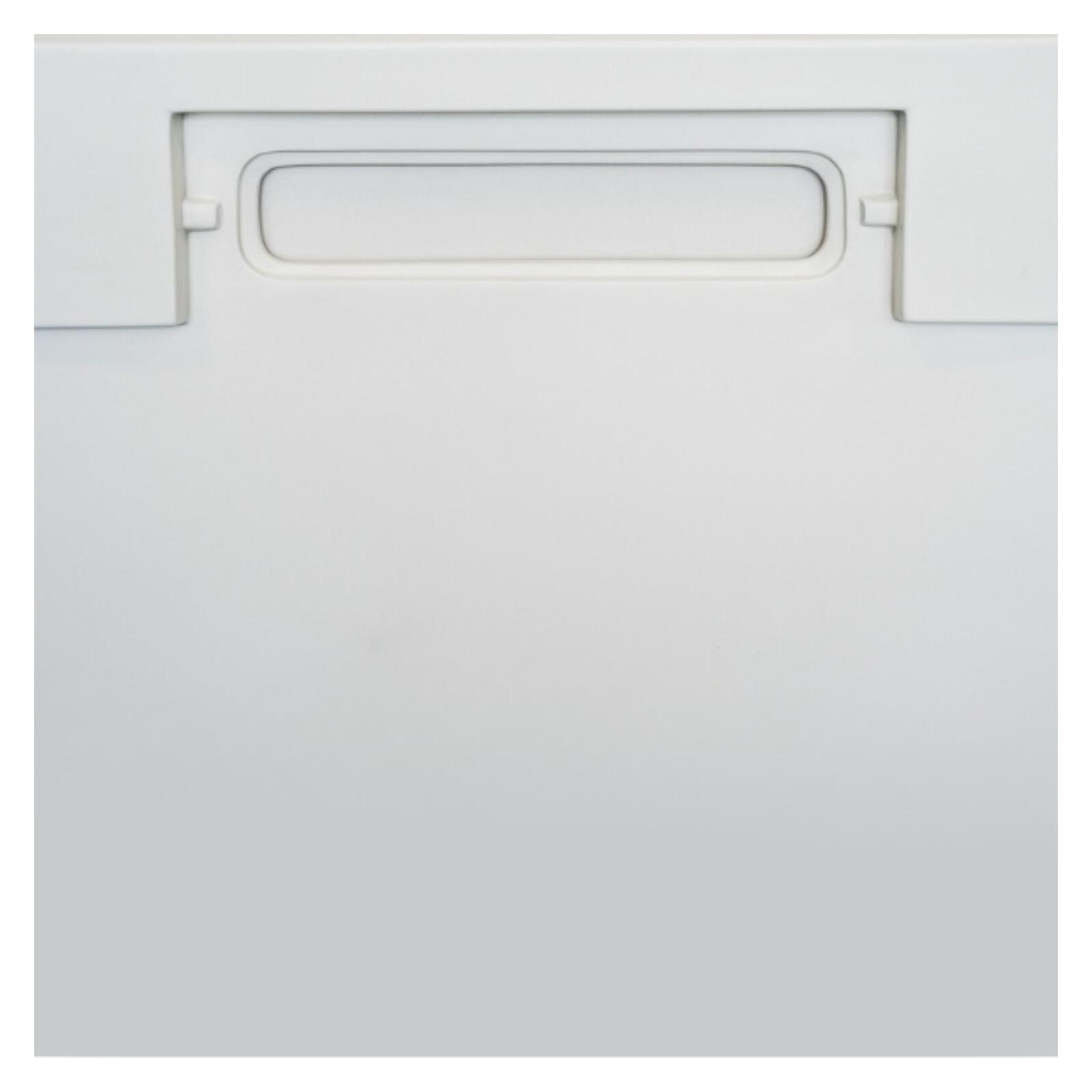Receveur de douche en résine lisse antidérapant - extra-plat blanc - Bonde incluse