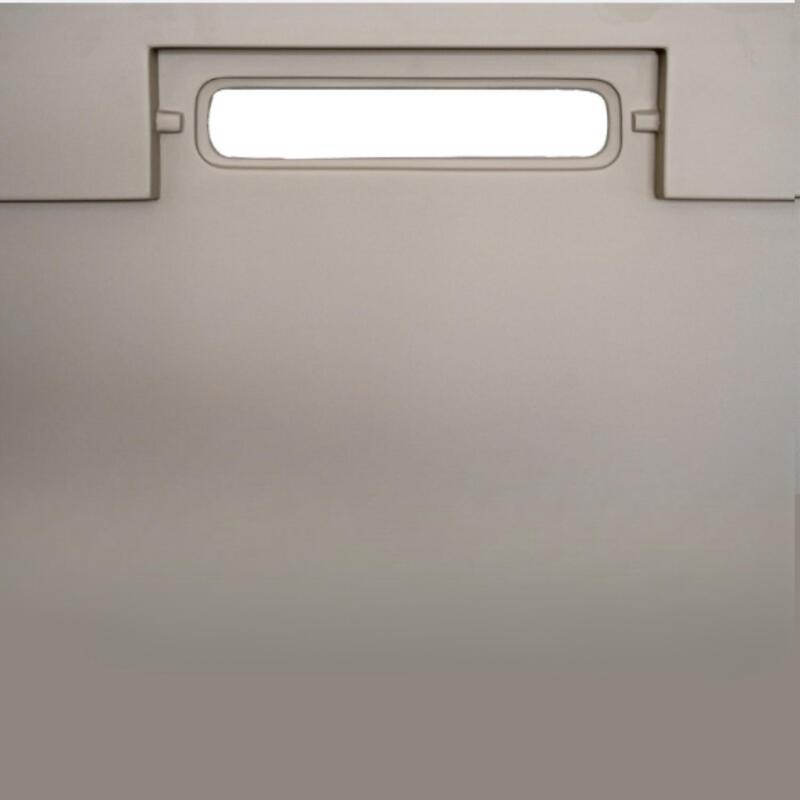 Receveur de douche en résine lisse antidérapant - extra-plat sable - Bonde incluse