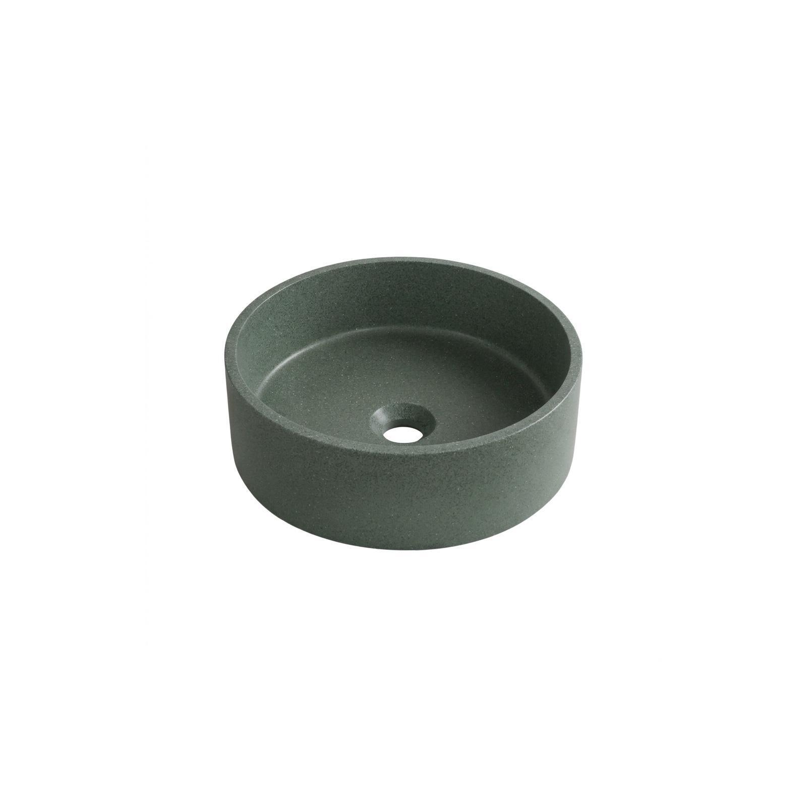 Vasque à poser ronde en grès 36cm