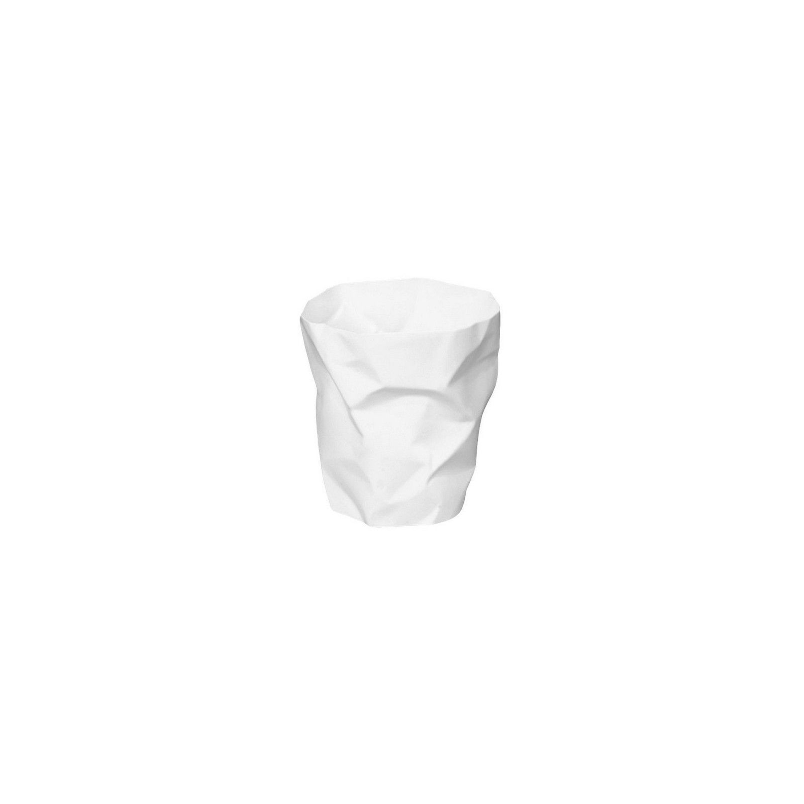 Corbeille Papier Design Blanche HOOK Corbeille Papier Design Blanche HOOK