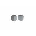 PACK 2 Boîtes de rangement avec pince PACK 2 Boîtes de rangement avec pince