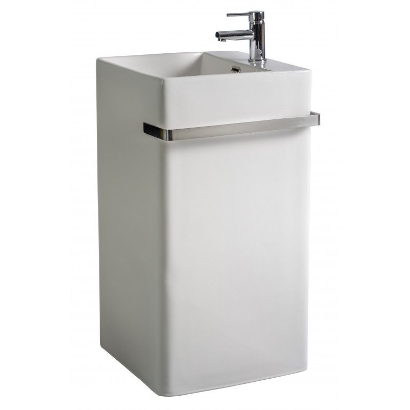 lavabo colonne rétro