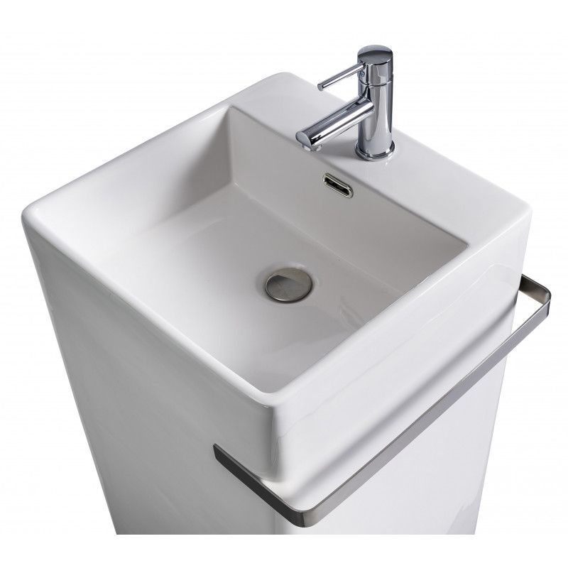 lavabo colonne rétro acta