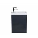 Lave-mains L40,5 x H55 Gris LISA Lave-mains L40,5 x H55 Gris LISA