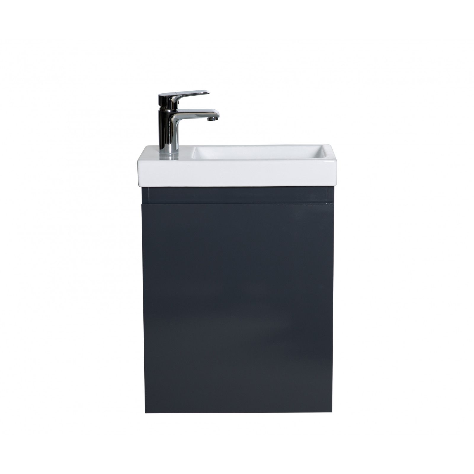 Lave-mains L40,5 x H55 Gris LISA Lave-mains L40,5 x H55 Gris LISA