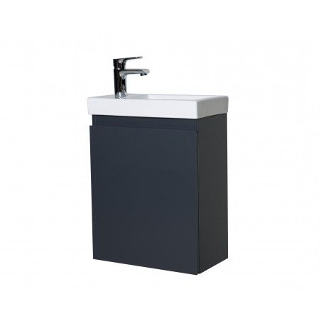Lave-mains L40,5 x H55 Gris LISA