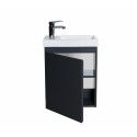 Lave-mains L40,5 x H55 Gris LISA Lave-mains L40,5 x H55 Gris LISA