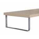Plan suspendu pour vasque 60 cm chêne + 2 équerres MOON Plan suspendu pour vasque 60 cm chêne + 2 équerres MOON