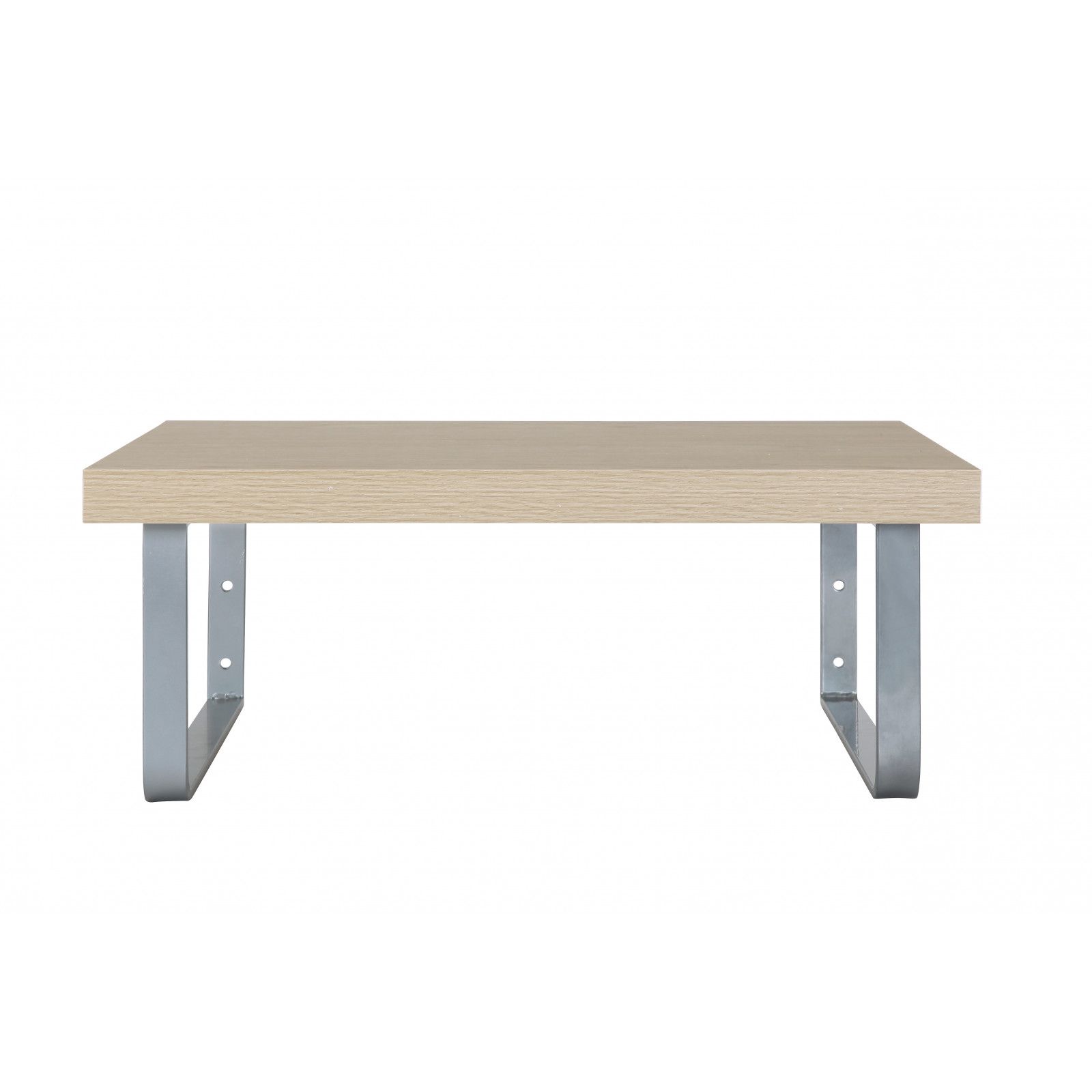 Plan suspendu pour vasque 60 cm chêne + 2 équerres MOON Plan suspendu pour vasque 60 cm chêne + 2 équerres MOON
