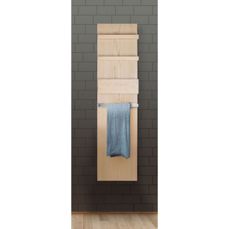 rangement salle de bain porte serviette