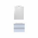 Miroir Salle De Bain Avec Éclairage LED L60 x H80 JULIA Miroir Salle De Bain Avec Éclairage LED L60 x H80 JULIA