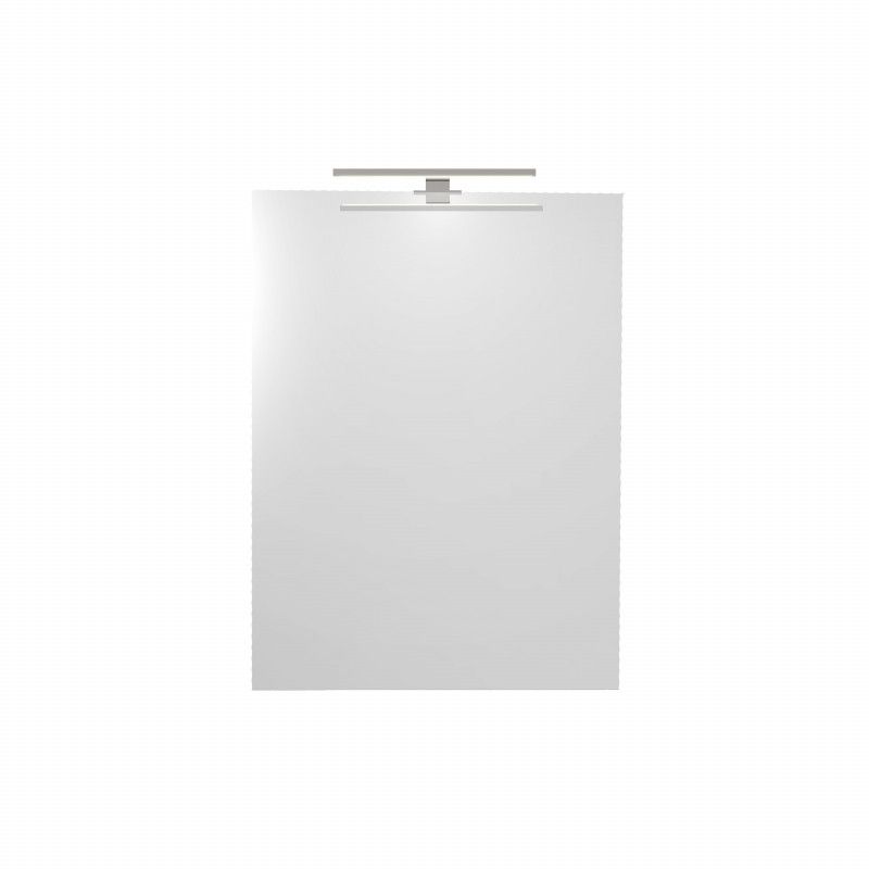 Miroir Salle De Bain Avec Éclairage LED L60 x H80 JULIA Miroir Salle De Bain Avec Éclairage LED L60 x H80 JULIA