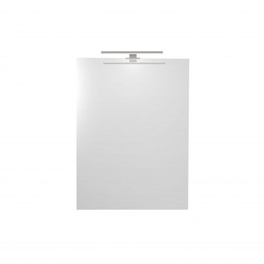 Miroir Salle De Bain Avec Éclairage LED L60 x H80 JULIA