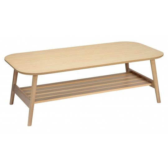 Table Basse Bois Rectangulaire L120XH40xP60 OTELO