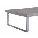 Plan suspendu pour vasque 60 cm béton + 2 équerres MOON