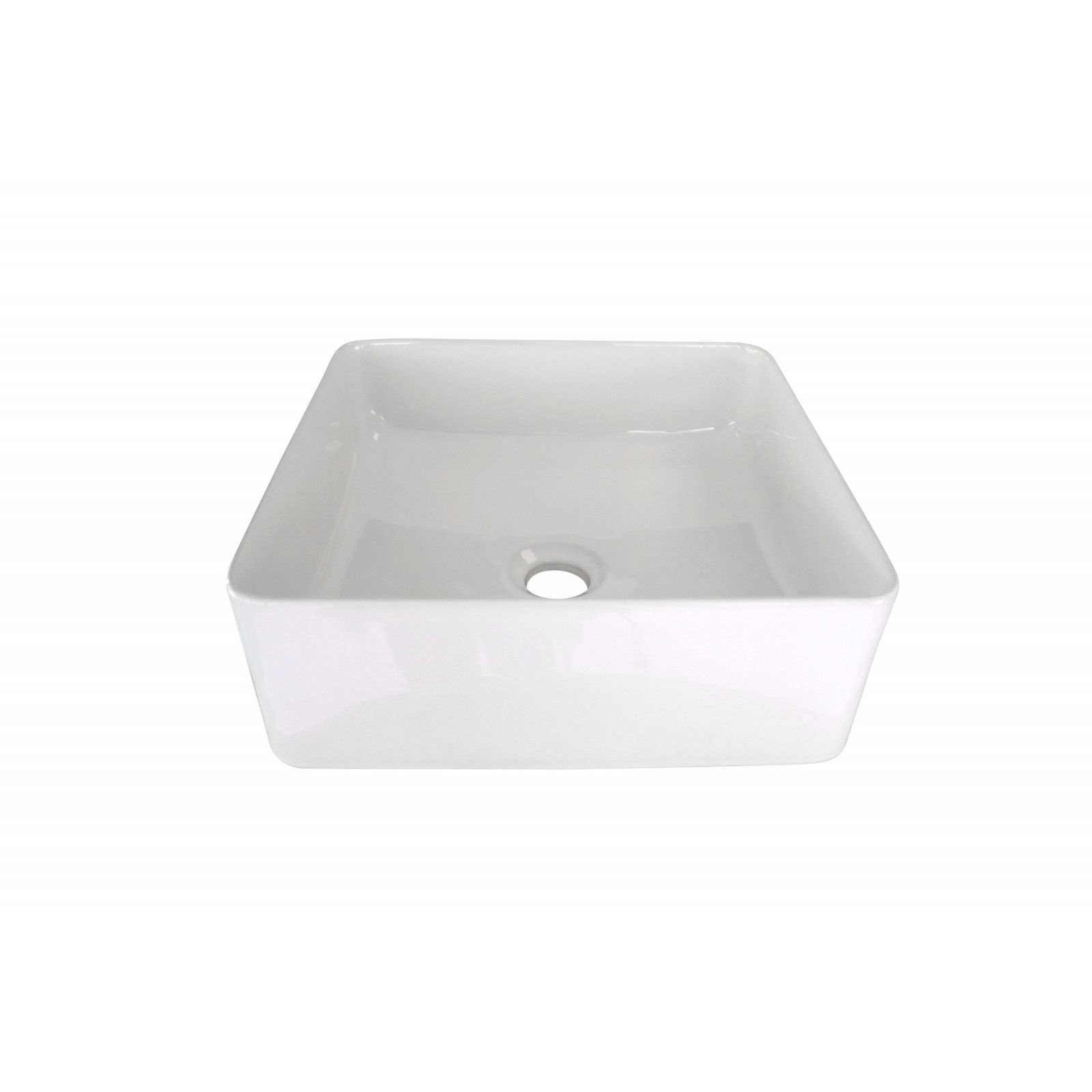 Plan Suspendu Salle de Bain 60 cm Béton MOON + Vasque COMA + 2 Équerres