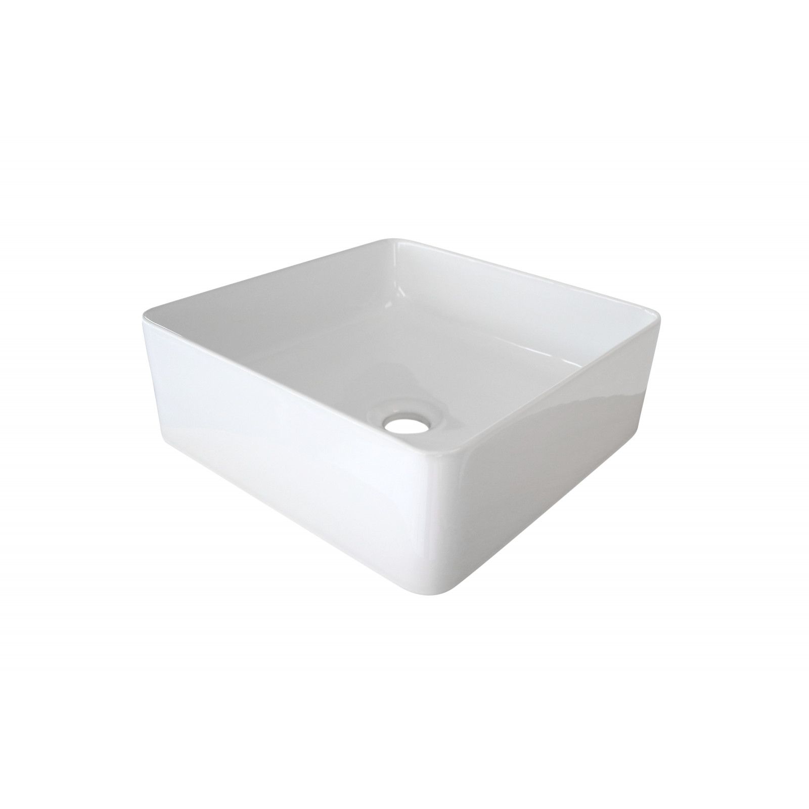 Plan Suspendu Salle de Bain 60 cm Béton MOON + Vasque COMA + 2 Équerres