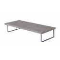 Plan suspendu pour vasque 120 cm béton + 2 équerres MOON Plan suspendu pour vasque 120 cm béton + 2 équerres MOON