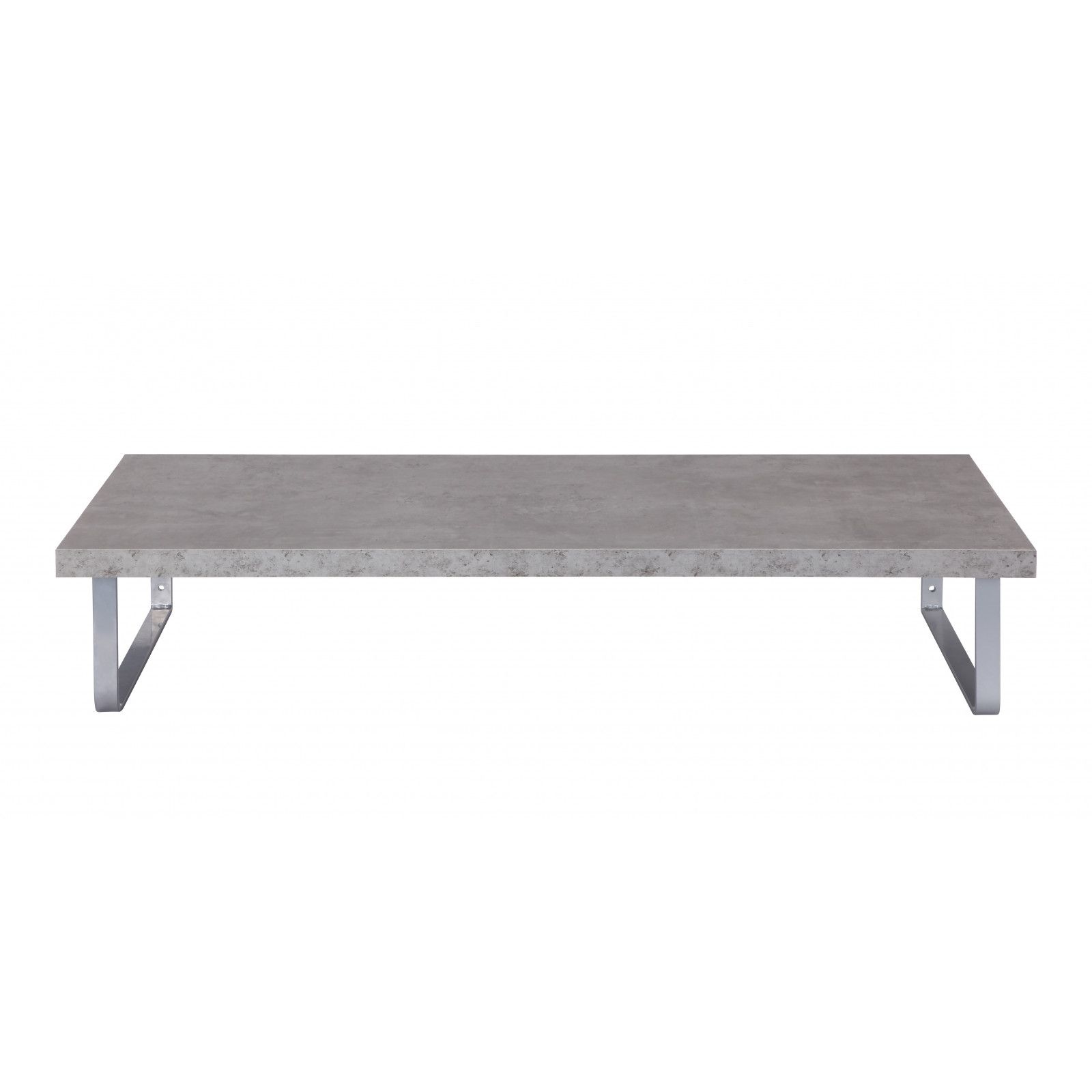 Plan suspendu pour vasque 120 cm béton + 2 équerres MOON Plan suspendu pour vasque 120 cm béton + 2 équerres MOON
