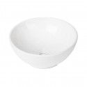 Plan Vasque Suspendu Salle de Bain 60 cm Effet Béton MOON + Vasque OMA + 2 Équerres