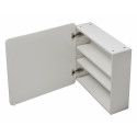 Armoire Miroir Salle de Bain 60 cm GALI