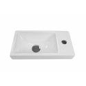 Lave-mains céramique LISA L41xP21,5 cm Lave-mains céramique LISA L41xP21,5 cm