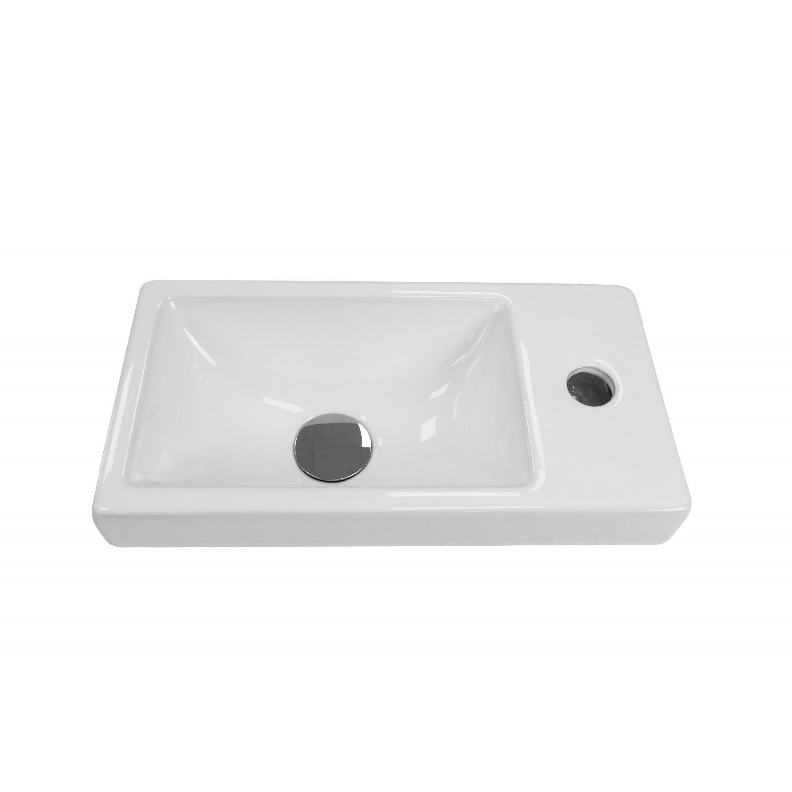Lave-mains céramique LISA L41xP21,5 cm Lave-mains céramique LISA L41xP21,5 cm