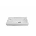 Lave-mains céramique LISA L41xP21,5 cm Lave-mains céramique LISA L41xP21,5 cm