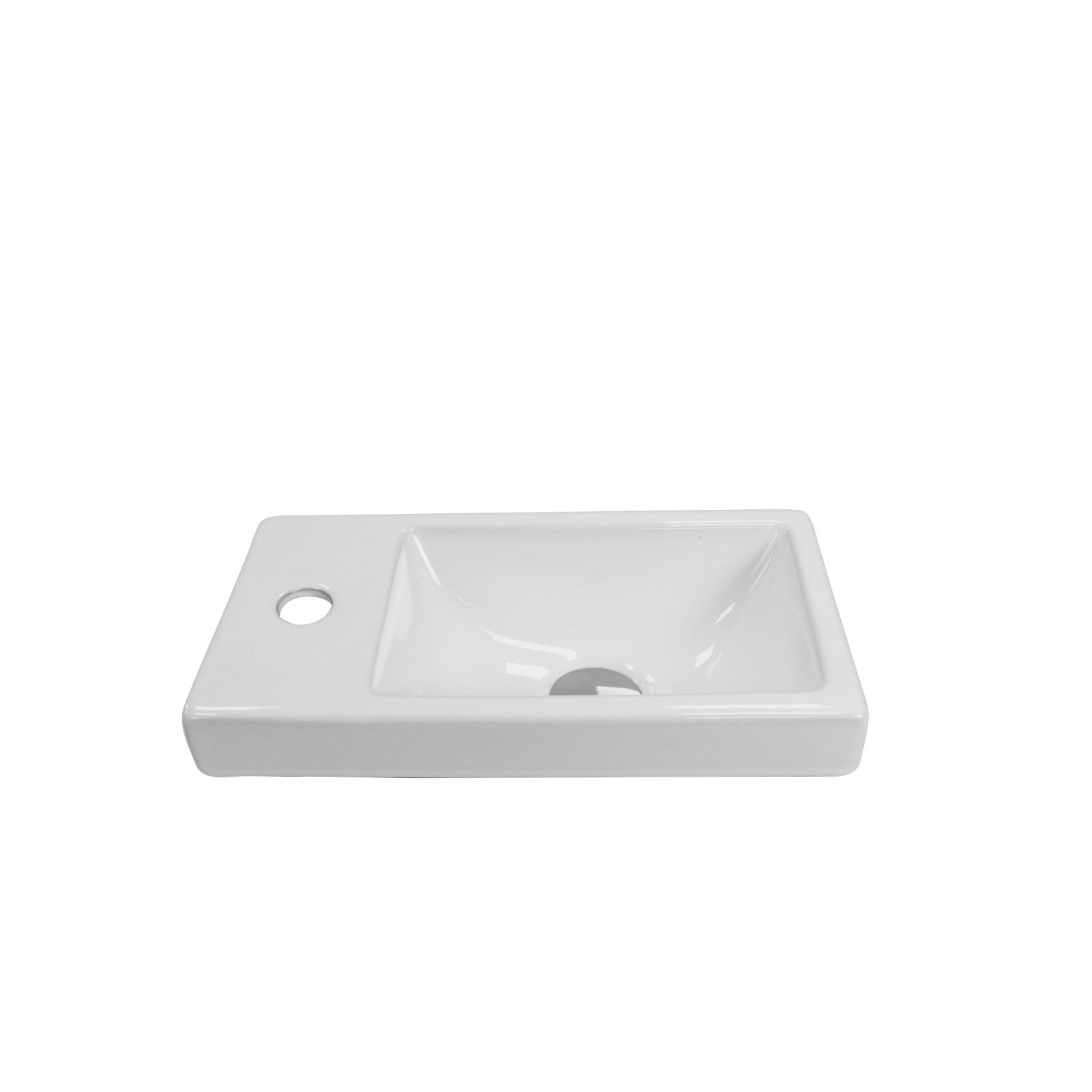 Lave-mains céramique LISA L41xP21,5 cm Lave-mains céramique LISA L41xP21,5 cm