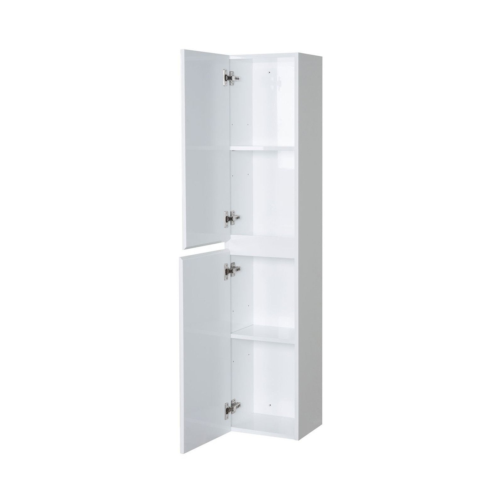 Ensemble Salle de Bain Meuble 60 cm + Colonne Blanc SORRENTO Ensemble Salle de Bain Meuble 60 cm + Colonne Blanc SORRENTO