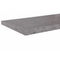Ensemble de Salle de Bain WILL - Plan suspendu 60 cm + Equerres invisibles + Meuble tiroir + Vasque