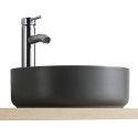 Vasque Salle de bain Ronde à Poser - Ø 37cm Céramique DIEGO
