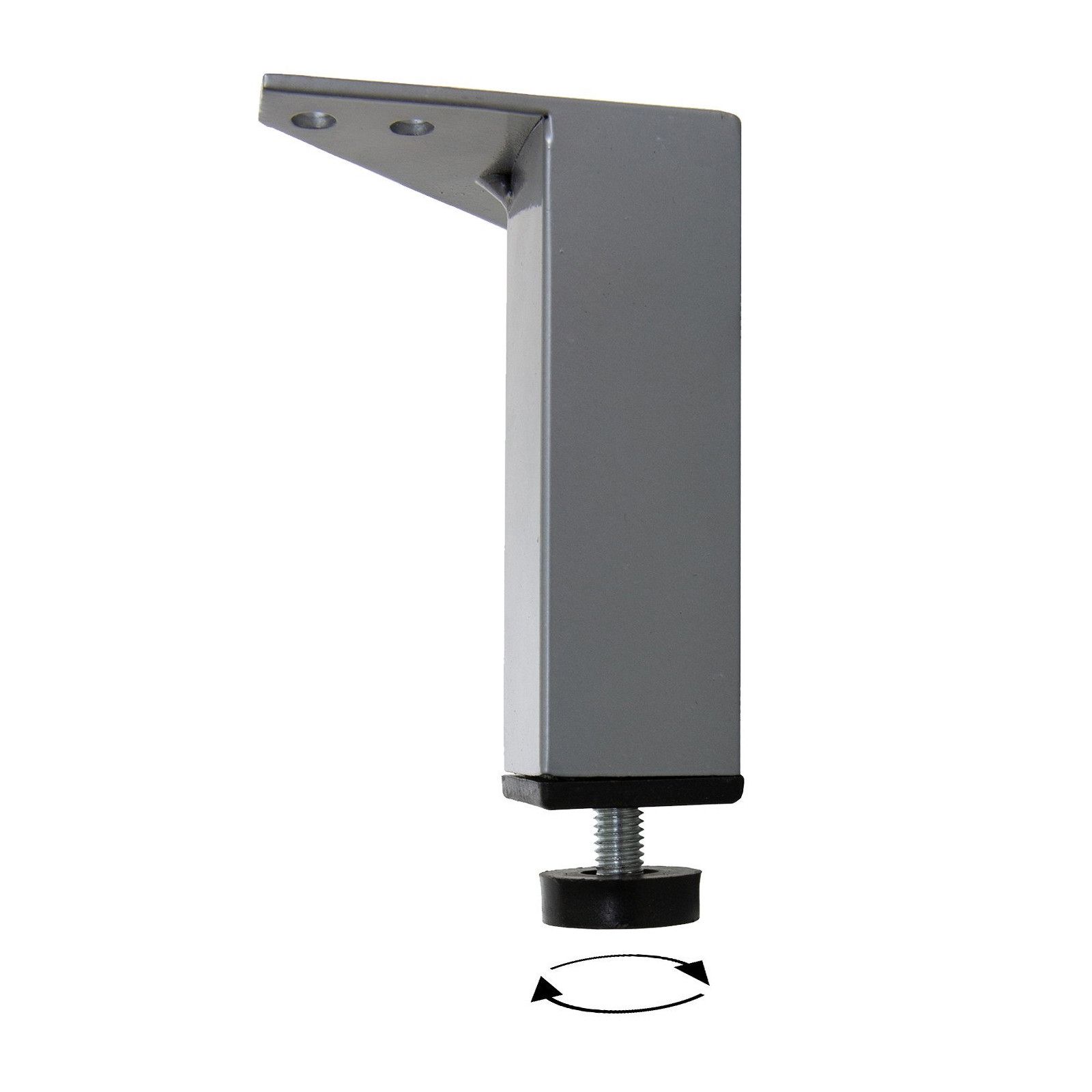 Ensemble de Salle de Bain WILL - Plan suspendu 60 cm + Equerres invisibles + Meuble tiroir + Vasque