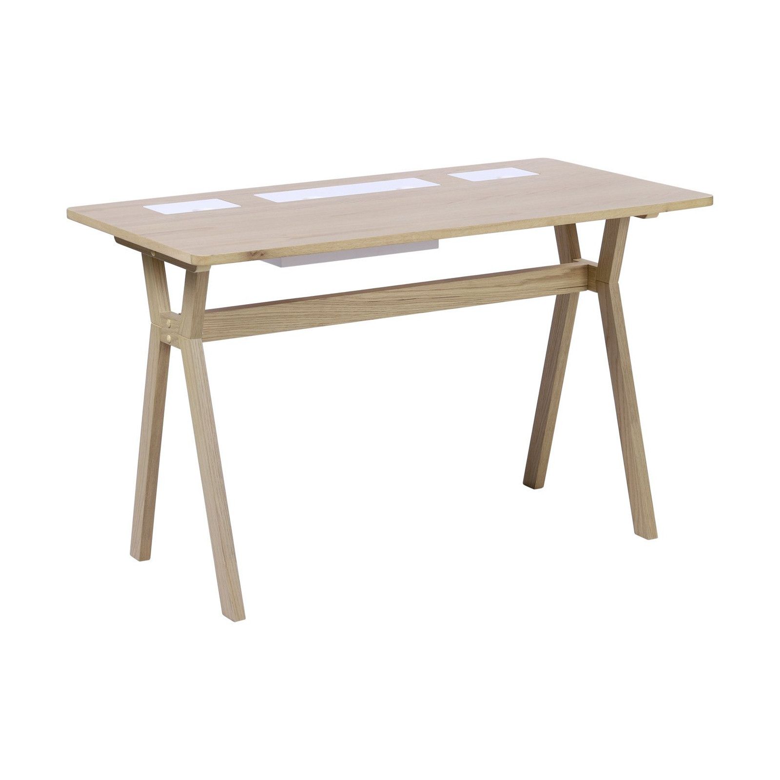 Bureau scandinave Bois 120 cm Mobox 