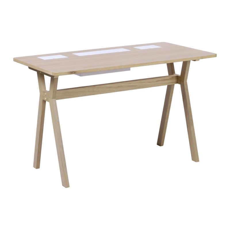Bureau scandinave Bois 120 cm Mobox