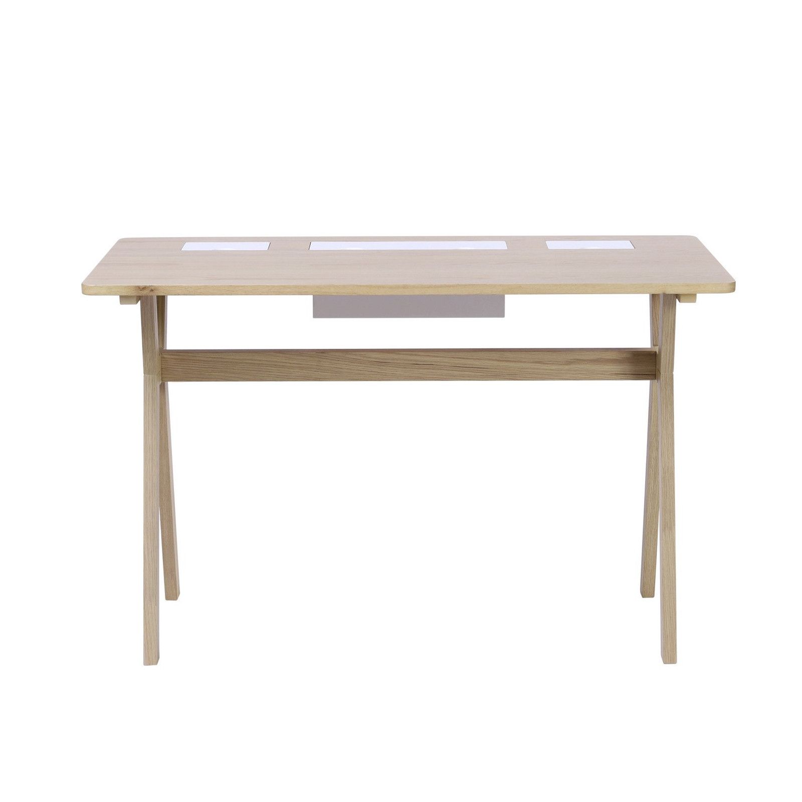 Bureau scandinave Bois 120 cm Mobox Bureau scandinave Bois 120 cm Mobox
