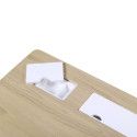 Bureau scandinave Bois 120 cm Mobox Bureau scandinave Bois 120 cm Mobox