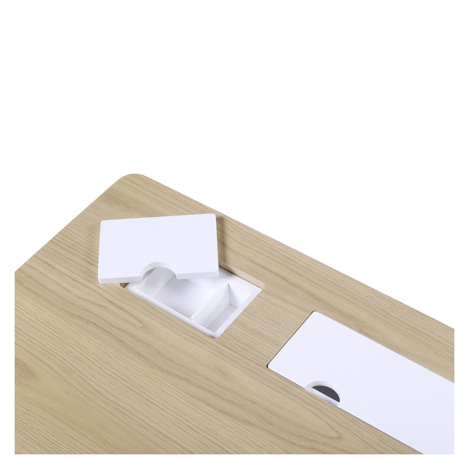 Bureau scandinave Bois 120 cm Mobox Bureau scandinave Bois 120 cm Mobox