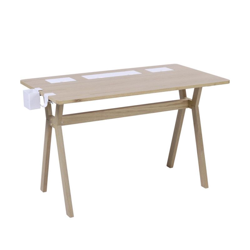 Bureau scandinave Bois 120 cm Mobox Bureau scandinave Bois 120 cm Mobox