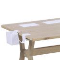 Bureau scandinave Bois 120 cm Mobox Bureau scandinave Bois 120 cm Mobox