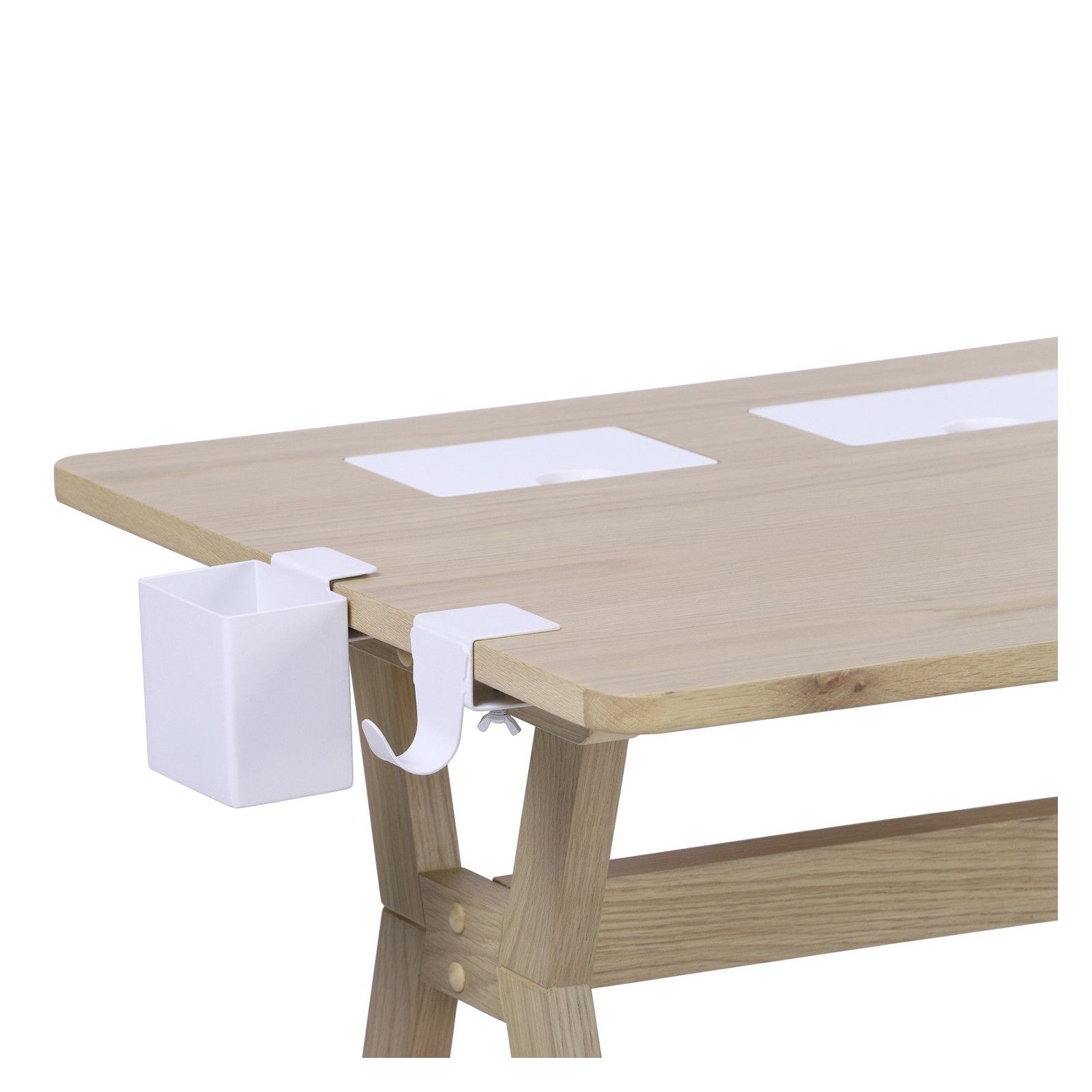 Bureau scandinave Bois 120 cm Mobox Bureau scandinave Bois 120 cm Mobox