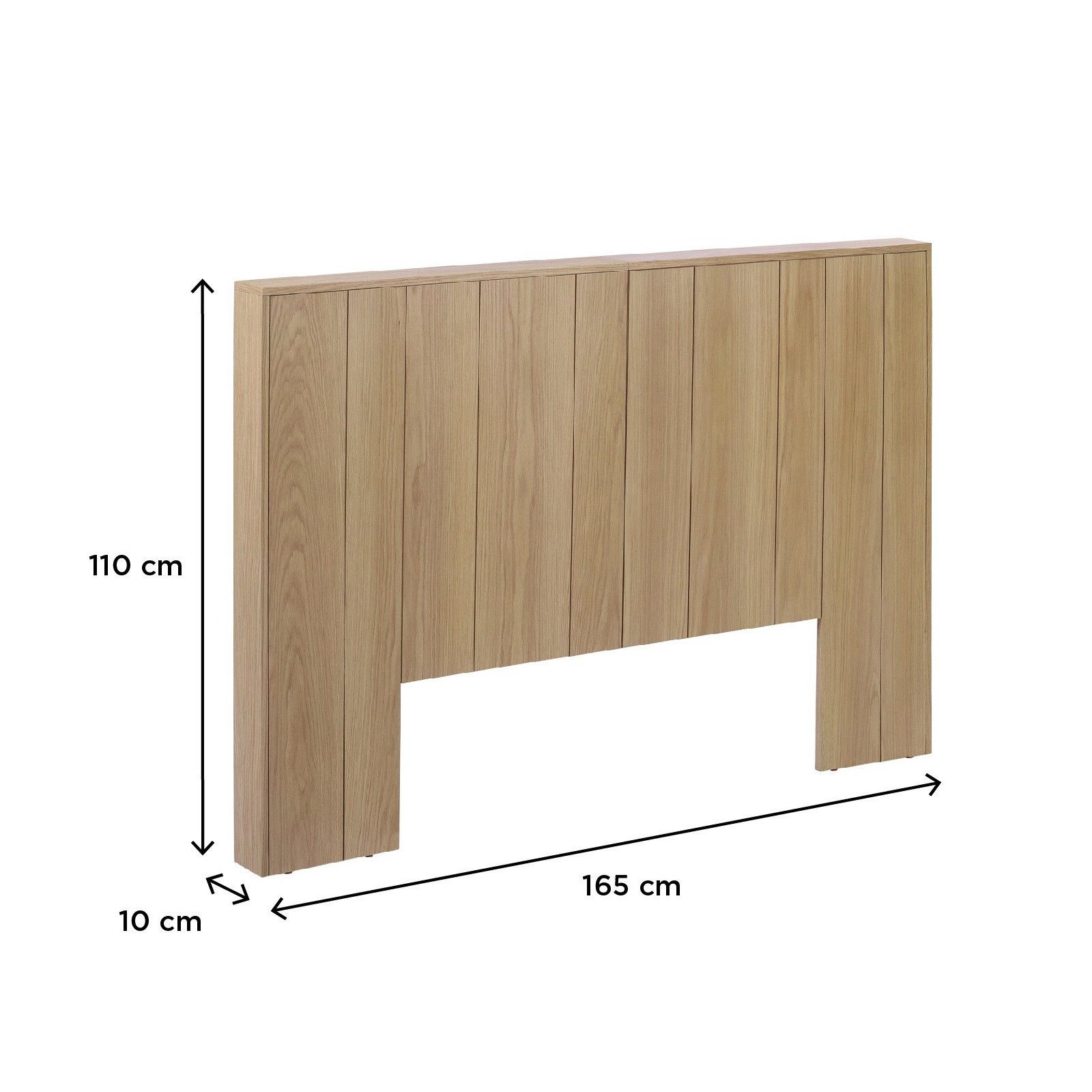 Tête de lit en Bois L165 cm - UGO Tête de lit en Bois L165 cm - UGO