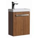 Lave-mains NEVADA avec vasque céramique L 41 x H 53 x P 21,5 cm