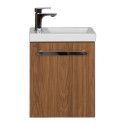 Lave-mains NEVADA avec vasque céramique L 41 x H 53 x P 21,5 cm