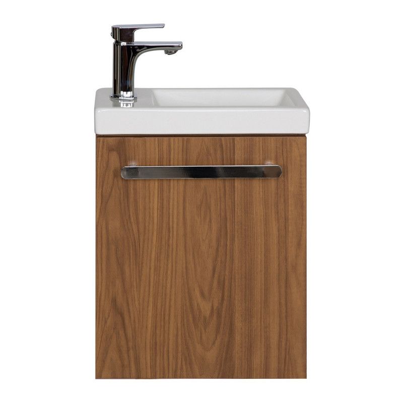 Lave-mains NEVADA avec vasque céramique L 41 x H 53 x P 21,5 cm