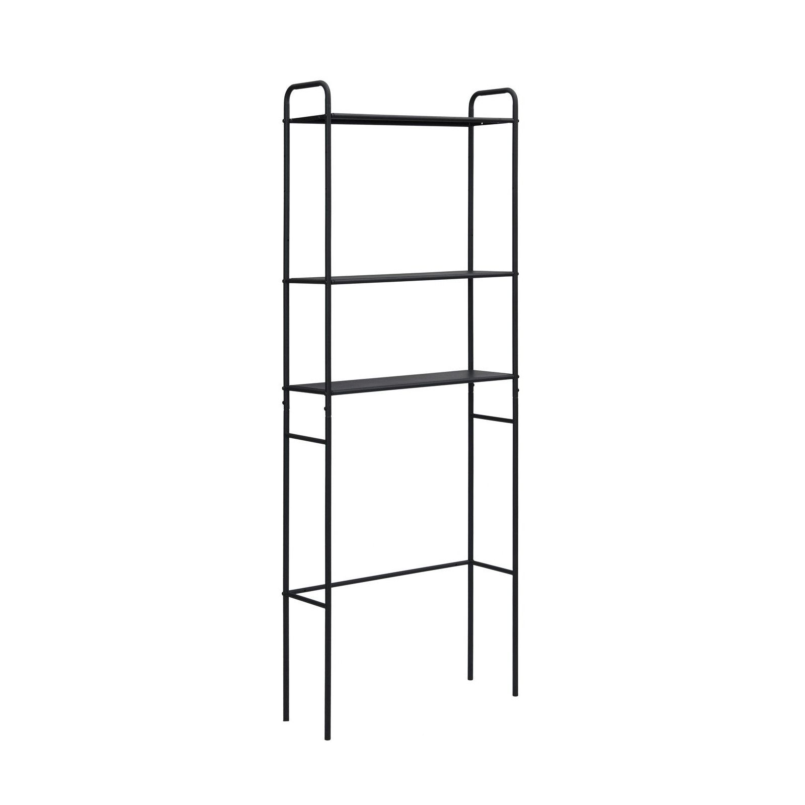 Meuble WC KALI en métal noir