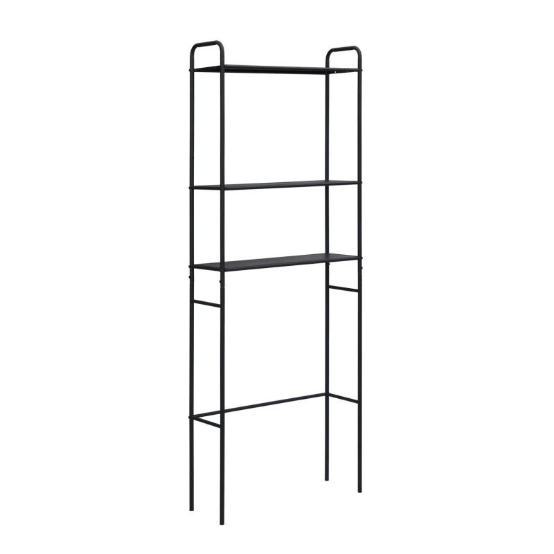 Meuble WC KALI en métal noir