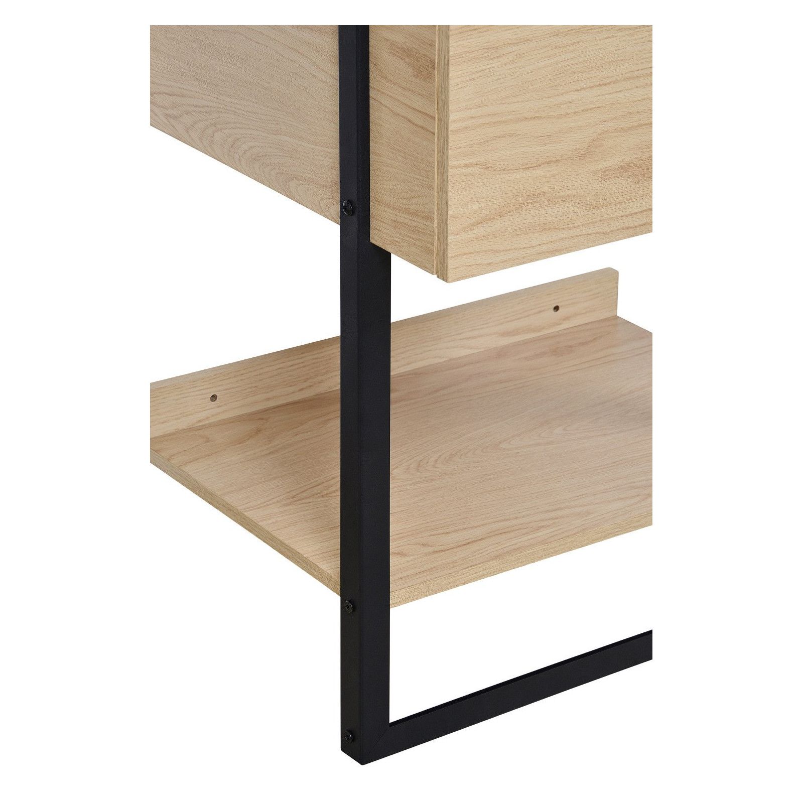 Ensemble de Salle de bain NINA Meuble 60CM + Miroir