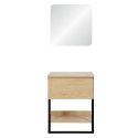 Ensemble de Salle de bain NINA Meuble 60CM + Miroir