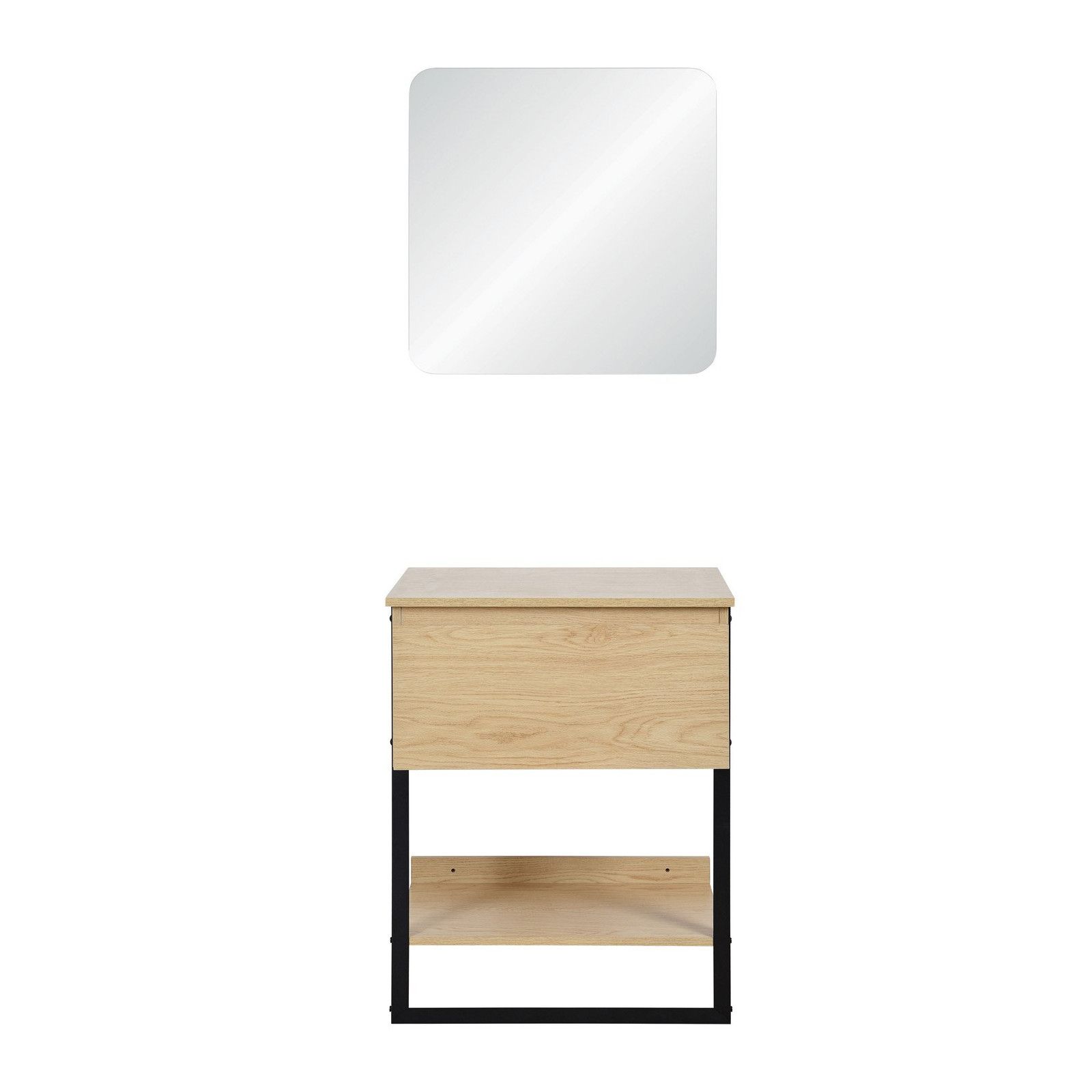 Ensemble de Salle de bain NINA Meuble 60CM + Miroir